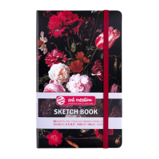 Блокнот для графіки Talens Art Creation, А5 (13*21см), 140г/м2, 80л, Натюрморт з квітами, Royal Talens