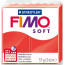 Пластика м'яка Fimo Soft, Індійська червона, 57 г.