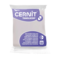 Пластика, Белая прозрачная, 6005 Translucent, 56г, Cernit