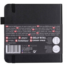 Блокнот Sakura Sketch, 140 г м2, 12х12 см, 80 л, кремово-белый, Sakura