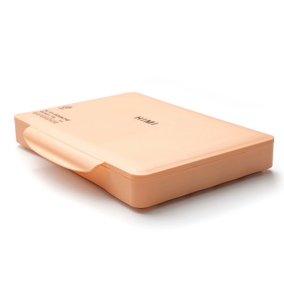 Набор гуашевых красок HIMI Twin Cup 48x12 мл, персиковый пластиковый пенал