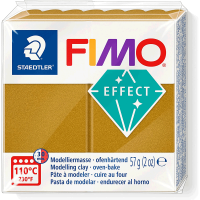 Пластика Effect, Золото металік, 57г, Fimo