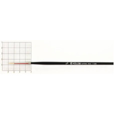 Кисть Синтетика круглая, Milk 1108R, № 00, длинная ручка KOLOS