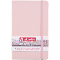 Скетчбук для графики Art Creation 140 г/м2, 13х21 см, 80 л Pastel Pink