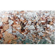Поталь в хлопьях, микс золото-медь, 1г, DK25220