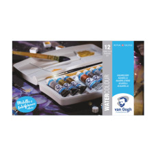Набор акварельных красок VAN GOGH Specialty 12х10 мл кисточка, Royal Talens