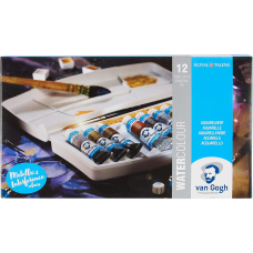 Набор акварельных красок VAN GOGH Specialty 12х10 мл кисточка, Royal Talens