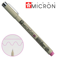 Линер PIGMA Micron (0,5), 0,45 мм, Розовый, Sakura
