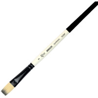 Пензель Синтетика плоска, BREEZE 1226F, №5, коротка ручка ROSA 1226F05 