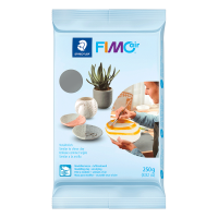 Пластика самозастигаюча, сіра, 250 г, Fimo Air