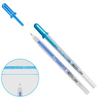 Ручка гелевая, GLAZE 3D-ROLLER, Синий, Sakura