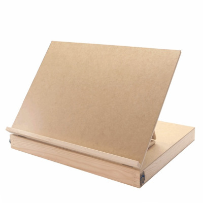 Мольберт-планшет настільний А3+, 50х8,5х38 см, з шухлядою, ХДФ, В УПАКОВЦІ, ROSA Studio 500141309 