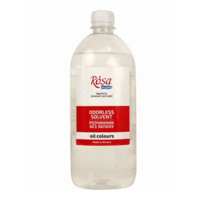 Розчинник без запаху, 500 мл, ROSA Studio