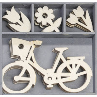 Набор мини-заготовок, Прогулка, 10,5*10,5 см, 20 шт, Knorr Prandell (2118521030)