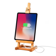 Мольберт настольный, бук, 16х19х44 см, макс. высота полотна 31см, SINOART