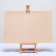 Мольберт настольный, бук, 16х19х44 см, макс. высота полотна 31см, SINOART