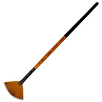 Пензель Синтетика віялова, FLAME 1368FN, №2, коротка ручка ROSA 1368FN02 