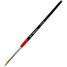 Пензель Синтетика кругла, 111, № 3, коротка ручка ROSA Studio