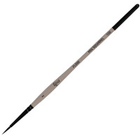 Кисть Микс белка круглая, FLOW 138, №2, к.р. ROSA