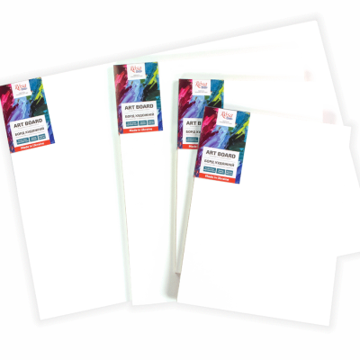 Борд художественный, МДФ грунтованный, 20х30 см, акрил, ROSA Studio