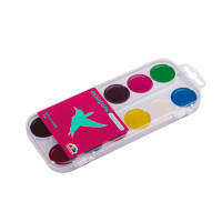 Набор медовой акварели Увличение, 12 цв, б/кисточки, ГА ммА