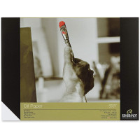 Склейка для масляных красок REMBRANDT 30х40см 300г/м2 текстура полотна, 10 листов