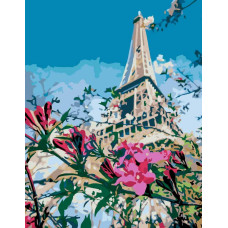 Картина за номерами набір-стандарт Пейзаж 5.33 ROSA START, 35х45 см