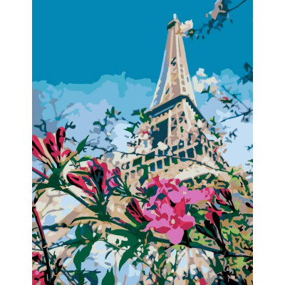 Картина за номерами набір-стандарт Пейзаж 5.33 ROSA START, 35х45 см