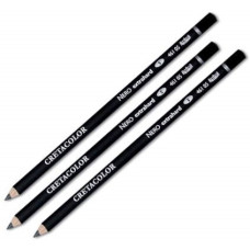 Набір олівців для рисунку, Неро дуже твердий 5, 3 шт.,Cretacolor (57446105)