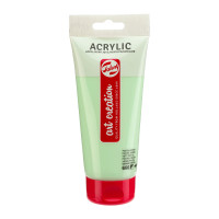 Фарба акрилова Talens Art Creation 666 Пастельна зелена, 200 мл, Royal Talens 3520666M 