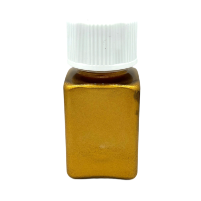 Фарба з ефектом рідкого металу Золото чисте GOLDEN LEAF Divolo, 50 мл