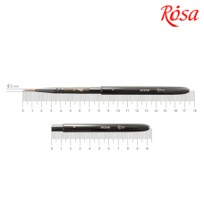 Кисть из соболя круглая TRAVEL BRUSH OCEAN серии 168 №2