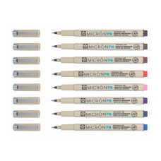 Набор ручек PIGMA MICRON PN 8цв, Sakura