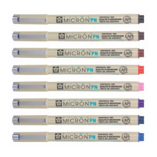 Набор ручек PIGMA MICRON PN 8цв, Sakura