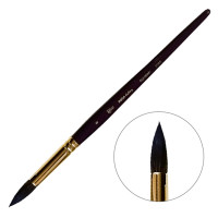 Пензель Білка кругла, 2080, № 8, к, Р, ROSA Gallery