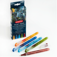 Набір кольорових ручок PAINT PEN PALETTE №2, 5шт, Derwent