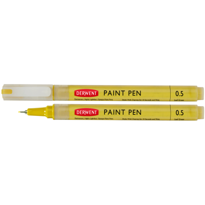 Набір кольорових ручок PAINT PEN PALETTE №2, 5шт, Derwent