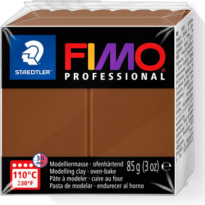 Пластика professional, фундук, 85г, Fimo