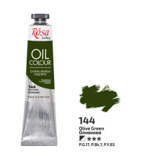 Фарба олійна, Оливкова (144), 45мл, ROSA Gallery