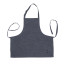Фартук взрослый, 76х70см, асфальт, грета, ROSA Studio