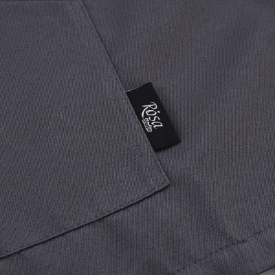 Фартук взрослый, 76х70см, асфальт, грета, ROSA Studio