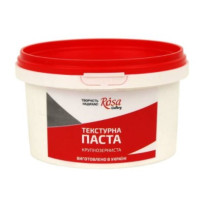 Текстурна паста крупнозерниста 280 мл, ROSA Gallery