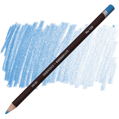 Карандаш цветной Coloursoft (С330), Синий, Derwent