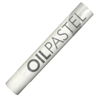 Пастель олійна (501) Білий, (набір 6шт.), MUNGYO