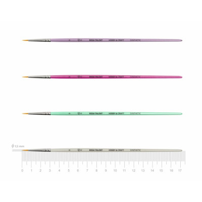 Синтетика кругла ДЛЯ ДЕКОРУ, HOBBY CRAFT, 0, к.р. ROSA TALENT (HC0R0)