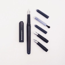Набор для каллиграфии, Beginner's Calligraphy Set (авторучка, 3 пера, конвертер), Manuscript