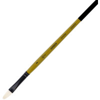 Пензель Щетина овальна, AMBER 2306FR, №2, д.р. ROSA