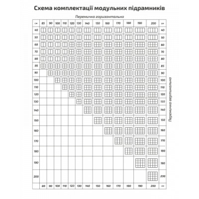 Подрамник, 60х60 см, среднее зерно, акрил, лён, ROSA