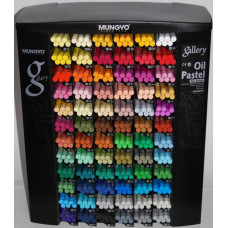 Набор для стенда пастель масляная проф, 72цв,по 6 шт, MUNGYO