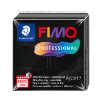 Пластика Professional чорна 57г Fimo